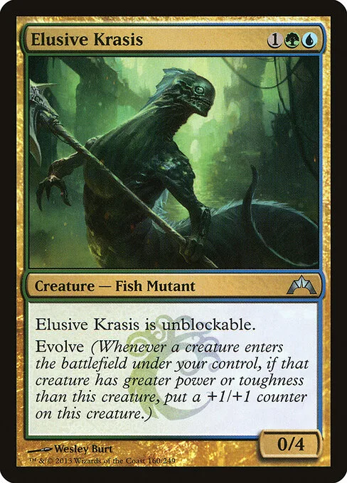 Krasis escurridizo