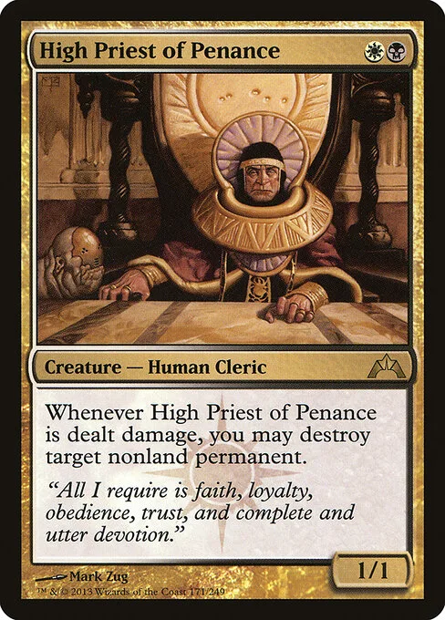 Gran sacerdote de la penitencia
