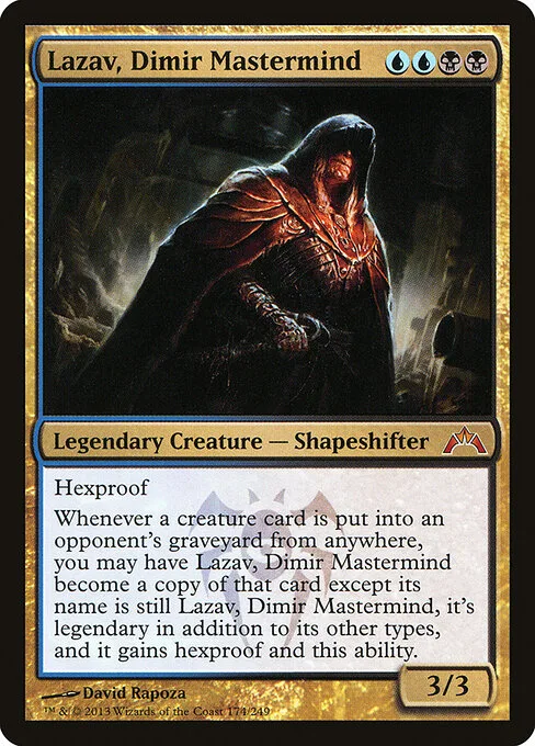 Lazav, mente maestra dimir