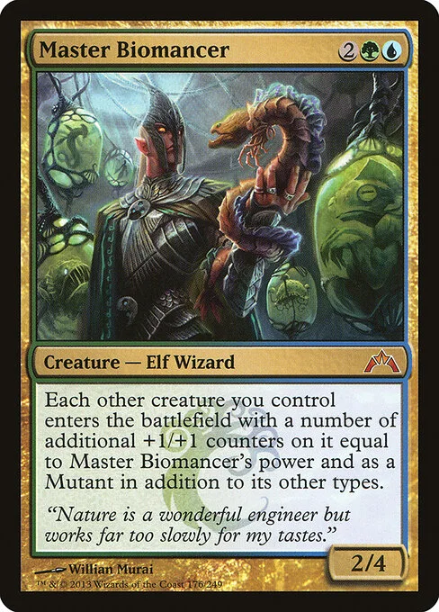 Maestro biomante