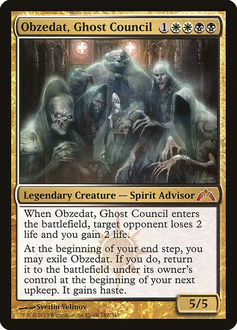 Obzedat, el Concilio fantasmal