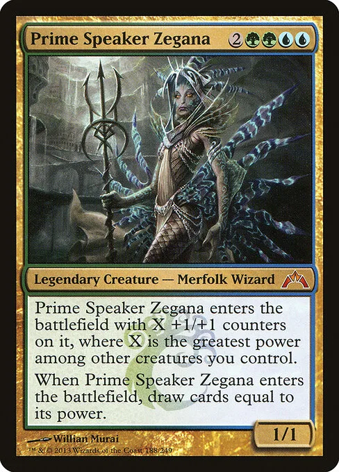 Portavoz principal Zegana