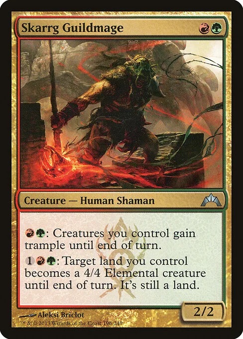 Mago del gremio de Skarrg