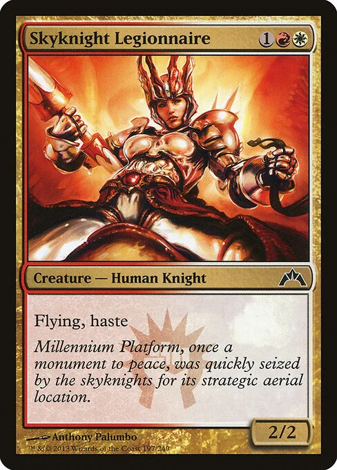 Legionario caballero celeste