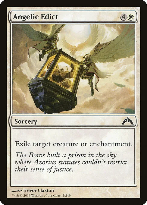 Edicto angelical