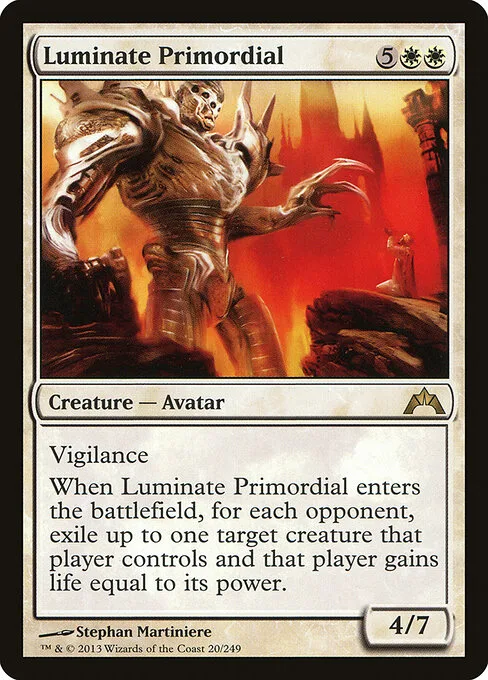Primordial luminar