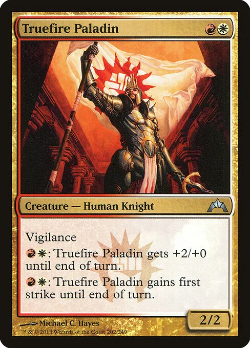 Paladín Fuego Auténtico