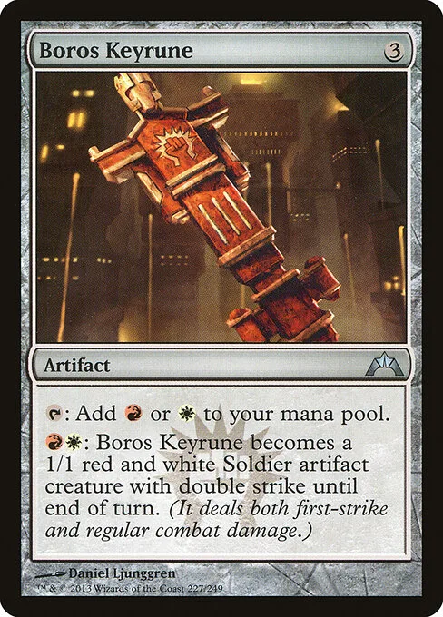 Llave rúnica boros