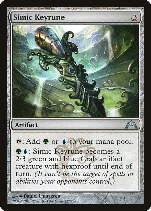 Llave rúnica simic