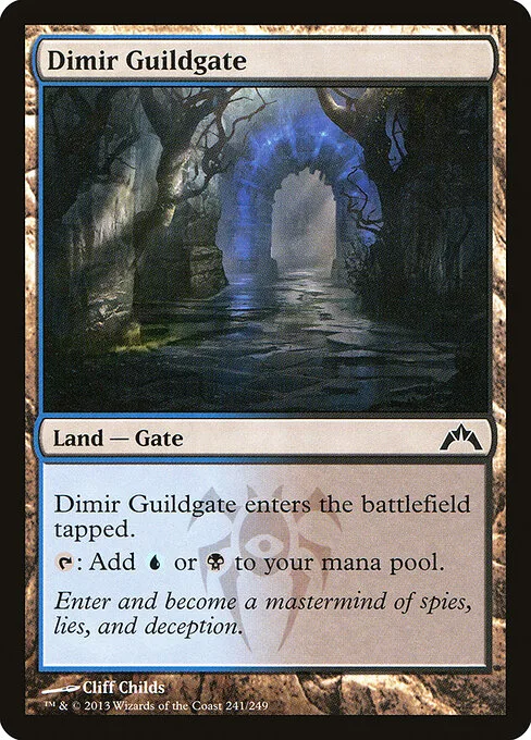 Portal del Gremio Dimir