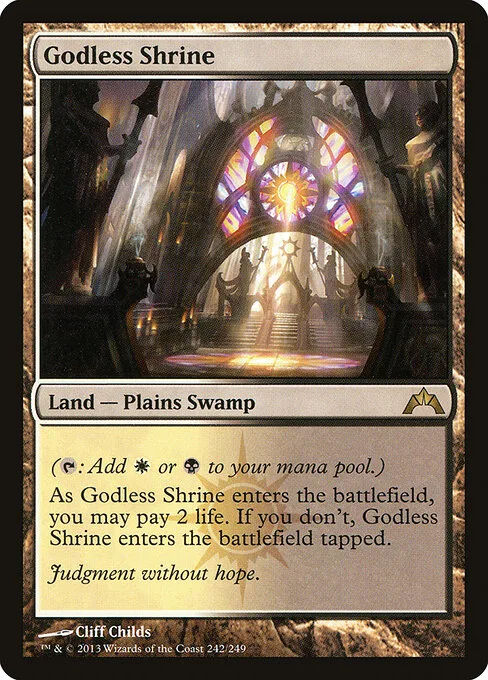 Altar sin dios