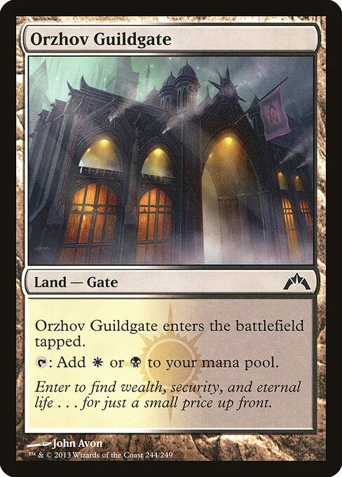 Portal del Gremio Orzhov