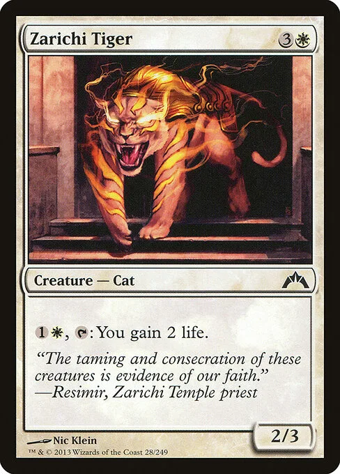 Tigre zarichi