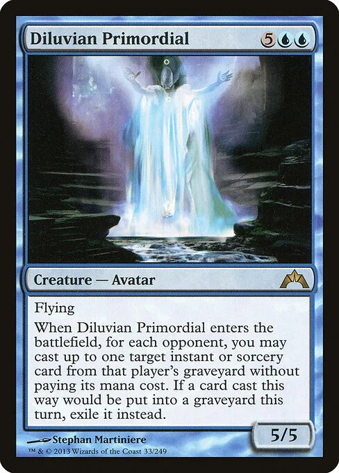 Primordial diluviano