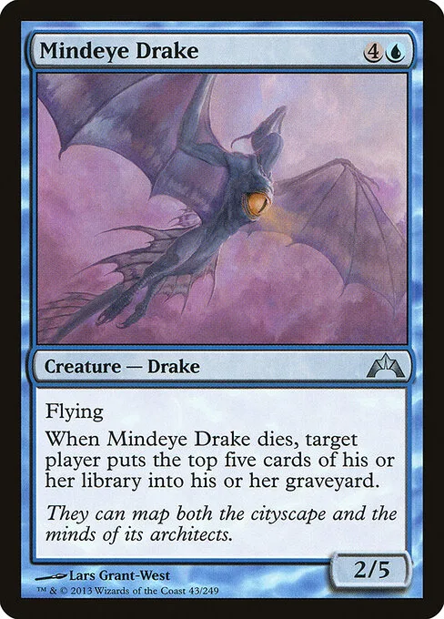 Draco ojo mental