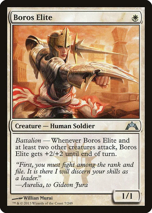 Élite boros