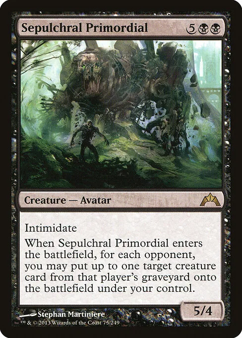 Primordial sepulcral