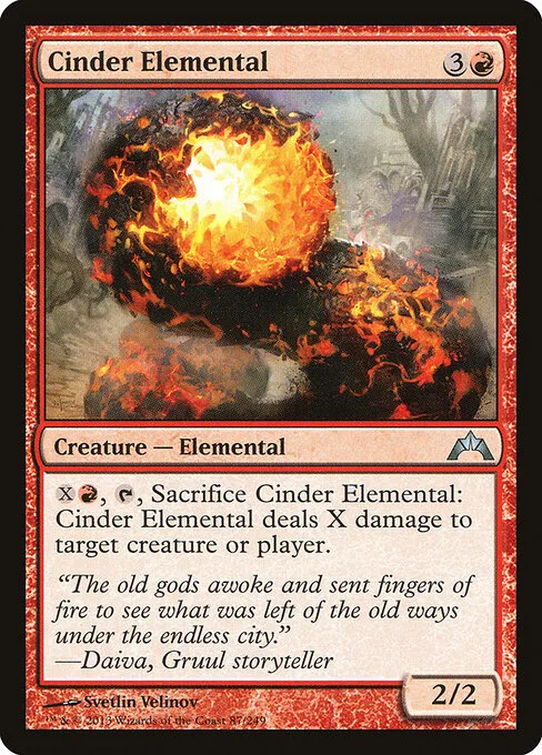 Elemental de ceniza