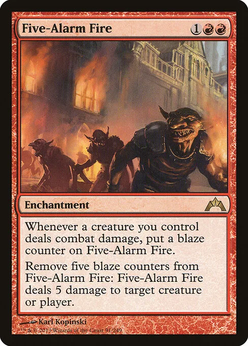 Fuego derrumbador