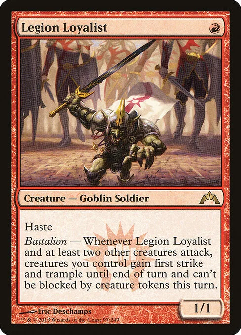 Partidario de la Legión