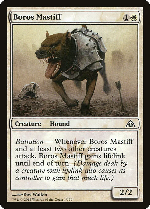 Mastín boros