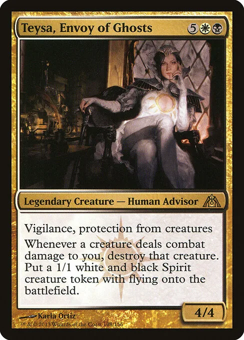 Teysa, Enviada de los fantasmas