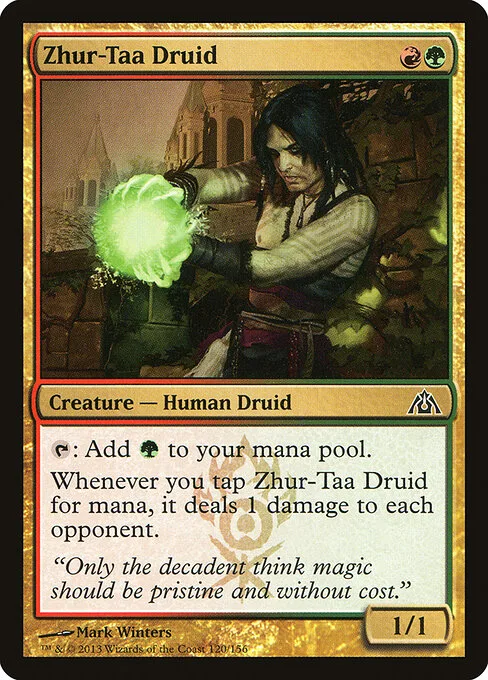 Druida Zhur-Taa