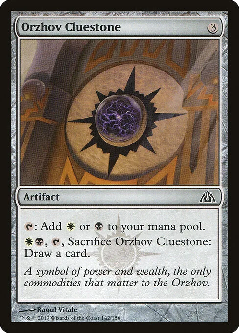 Clave pétrea orzhov