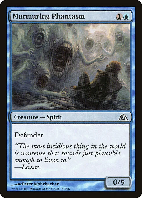 Fantasma murmurante
