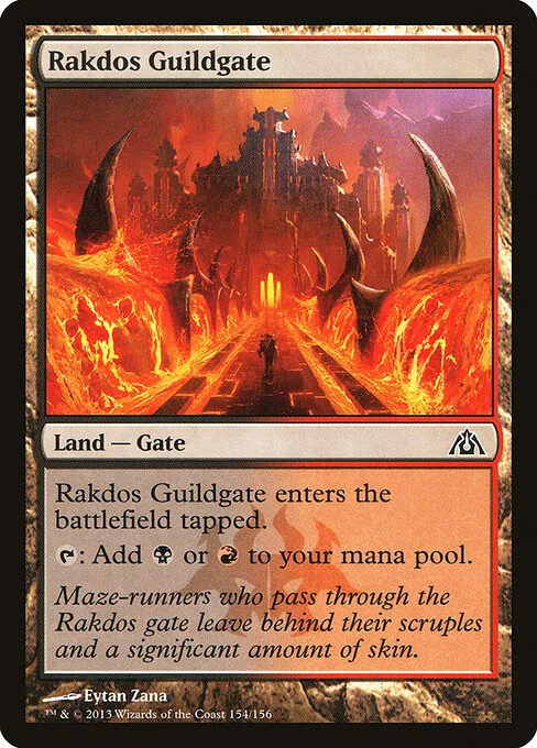 Portal del Gremio Rakdos