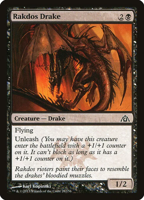 Draco rakdos