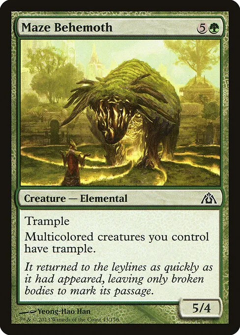 Behemot del laberinto