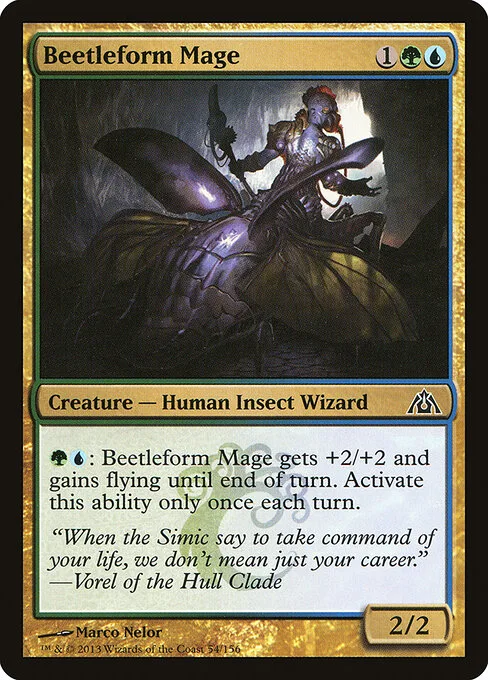 Mago insectimorfo