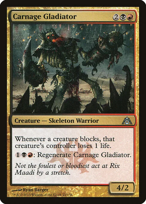 Gladiator de la masacre