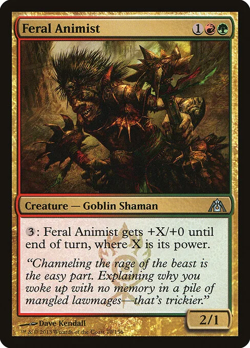 Animista salvaje