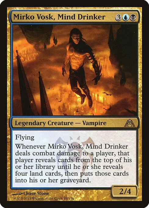 Mirko Vosk, bebedor de mentes