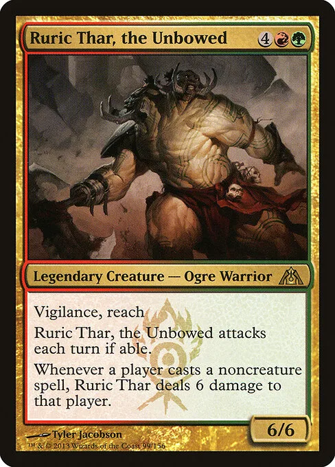 Ruric Thar, el incólume