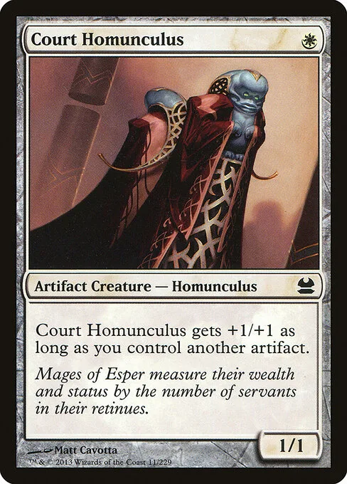 Homúnculo de la corte