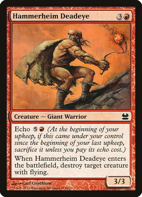 Tirador de Hammerheim