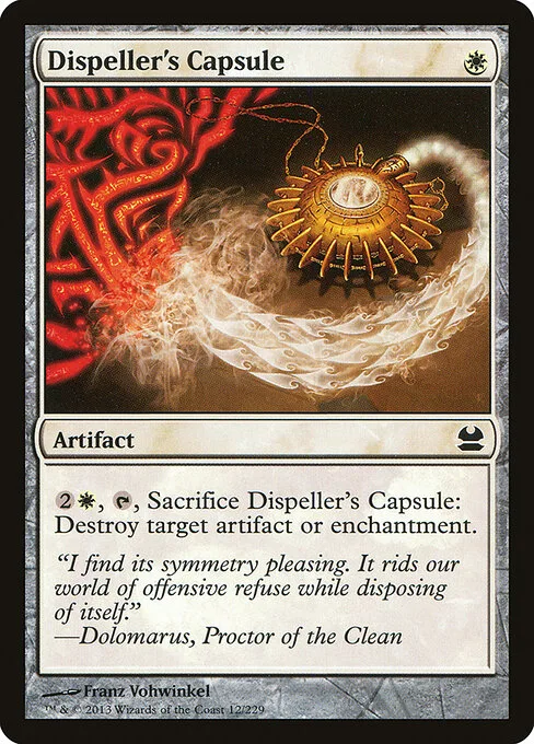 Cápsula del disipador