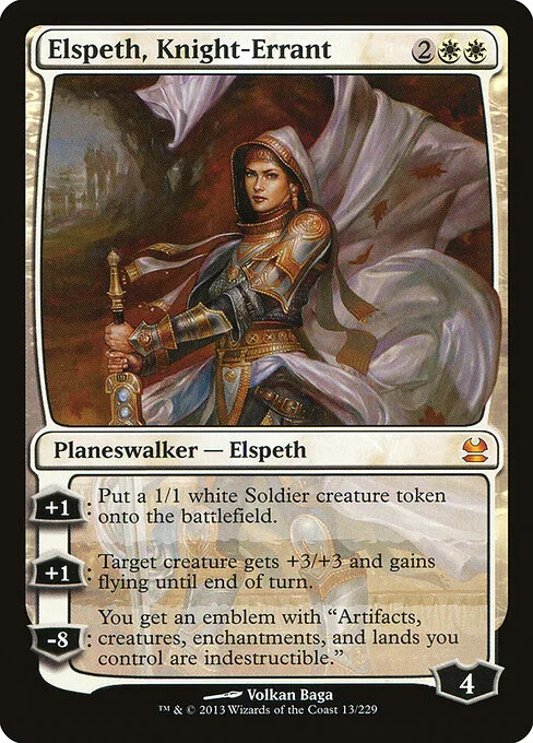 Elspeth, Caballero Errante