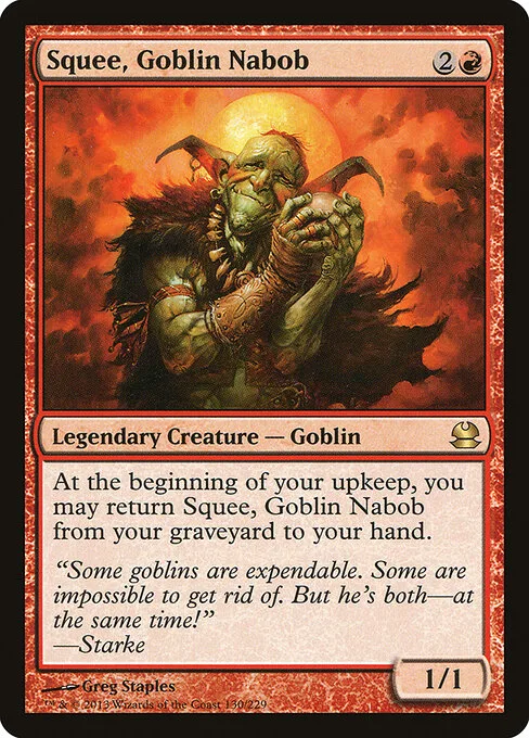 Squee, trasgo nabab