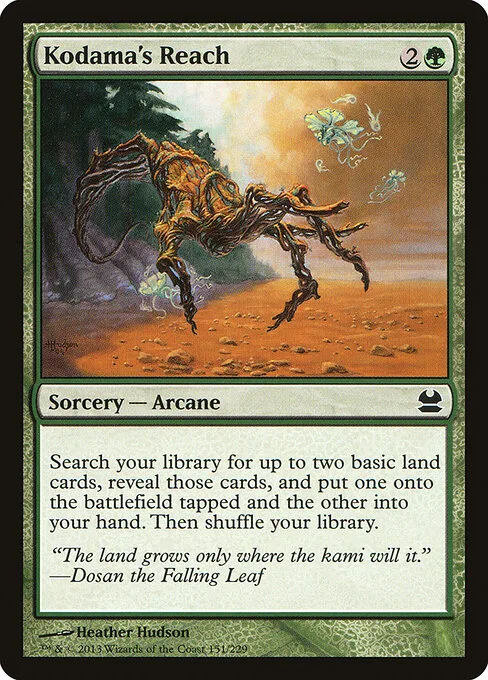 Alcance del kodama