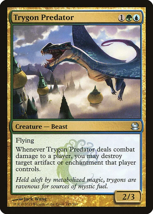 Depredador trygon