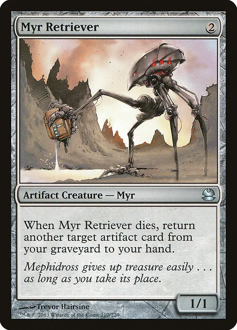 Recuperador myr