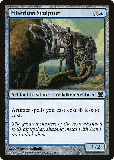 Escultora de eterium