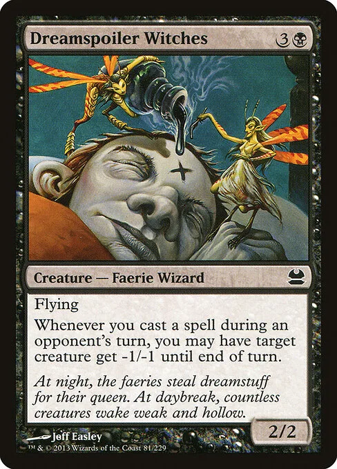 Brujas arruina sueños