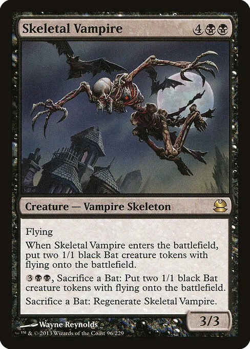 Vampira esquelética