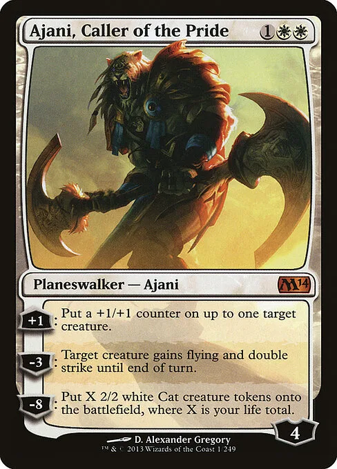 Ajani, llamador de la manada