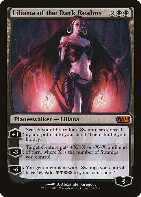 Liliana de los Reinos Oscuros